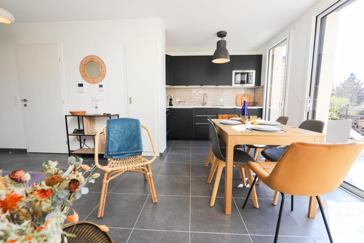 آنسي Les Choucas - Appartement Duplex Lumineux Avec Parking المظهر الخارجي الصورة