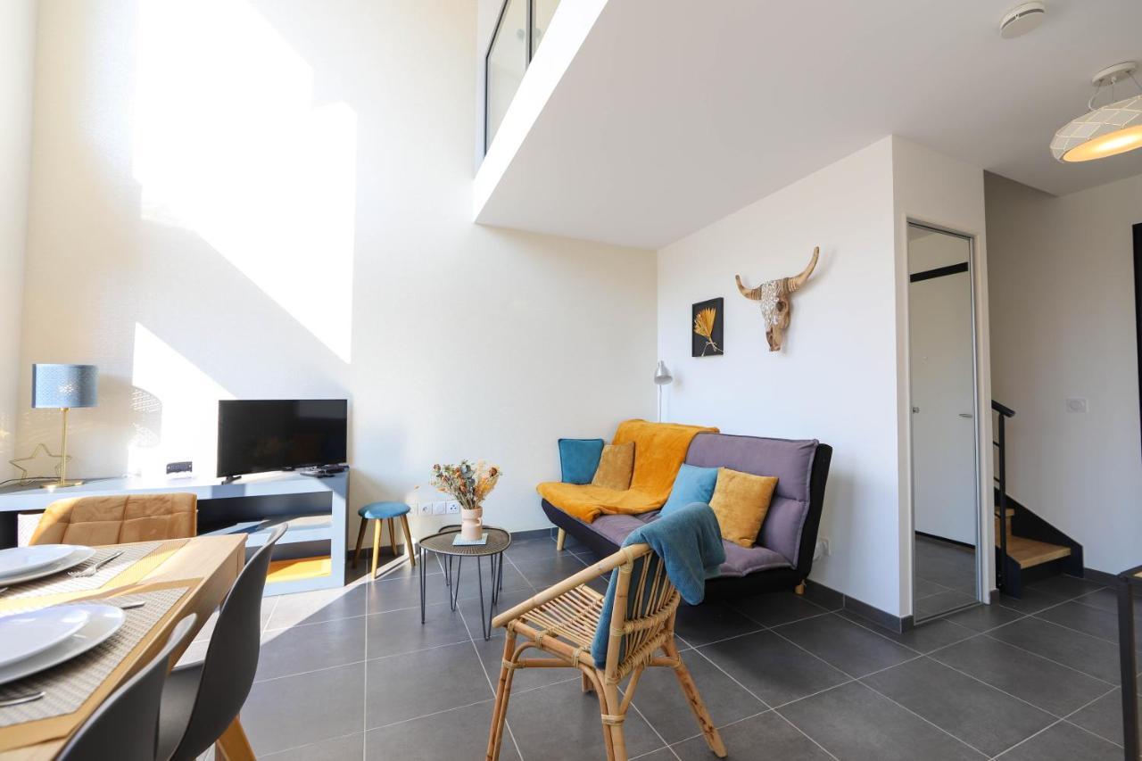 آنسي Les Choucas - Appartement Duplex Lumineux Avec Parking المظهر الخارجي الصورة