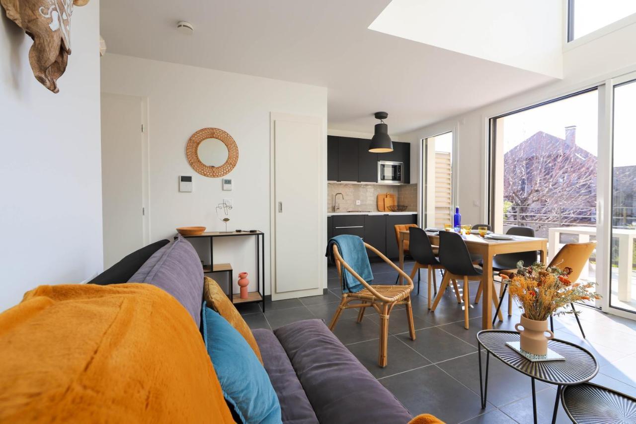 آنسي Les Choucas - Appartement Duplex Lumineux Avec Parking المظهر الخارجي الصورة