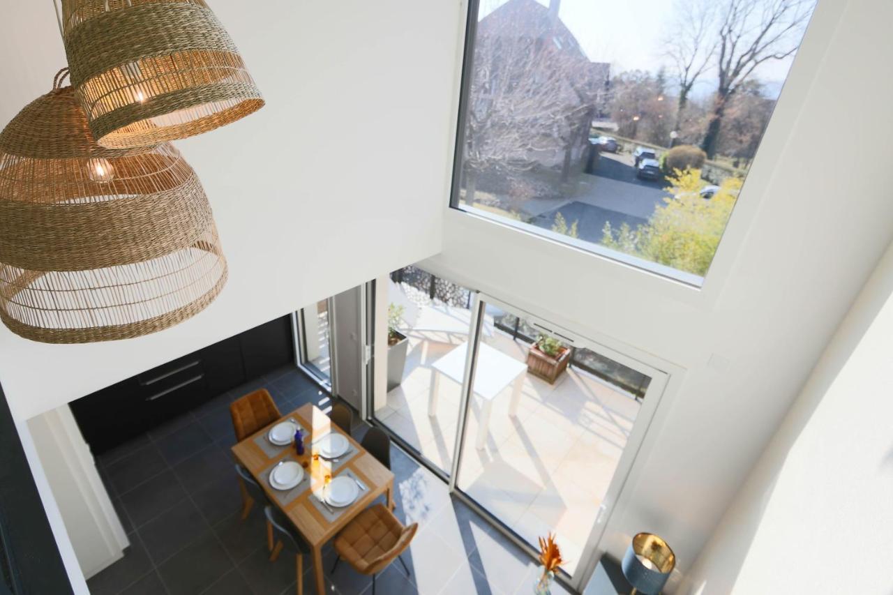 آنسي Les Choucas - Appartement Duplex Lumineux Avec Parking المظهر الخارجي الصورة