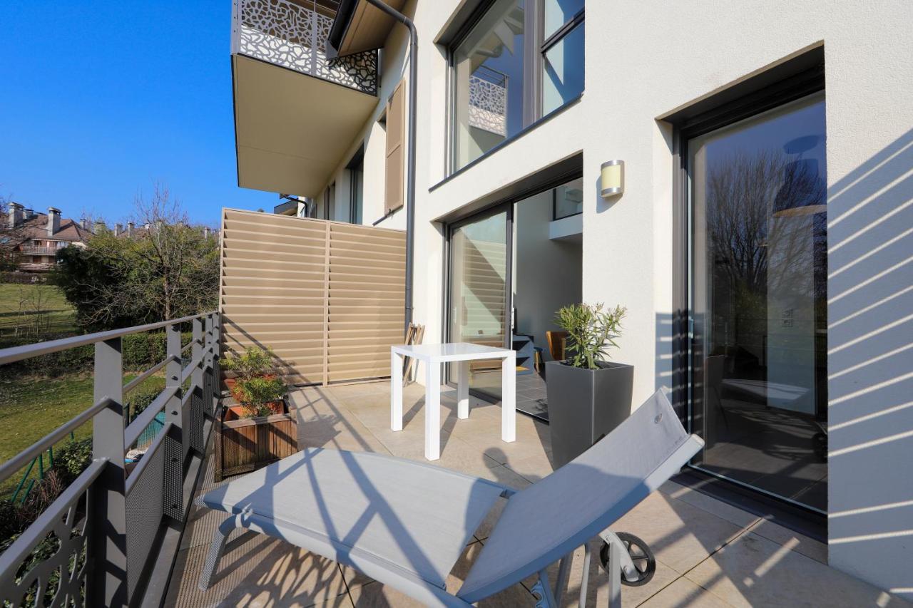 آنسي Les Choucas - Appartement Duplex Lumineux Avec Parking المظهر الخارجي الصورة