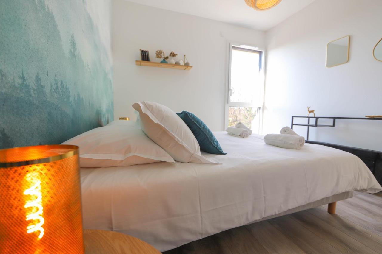 آنسي Les Choucas - Appartement Duplex Lumineux Avec Parking المظهر الخارجي الصورة