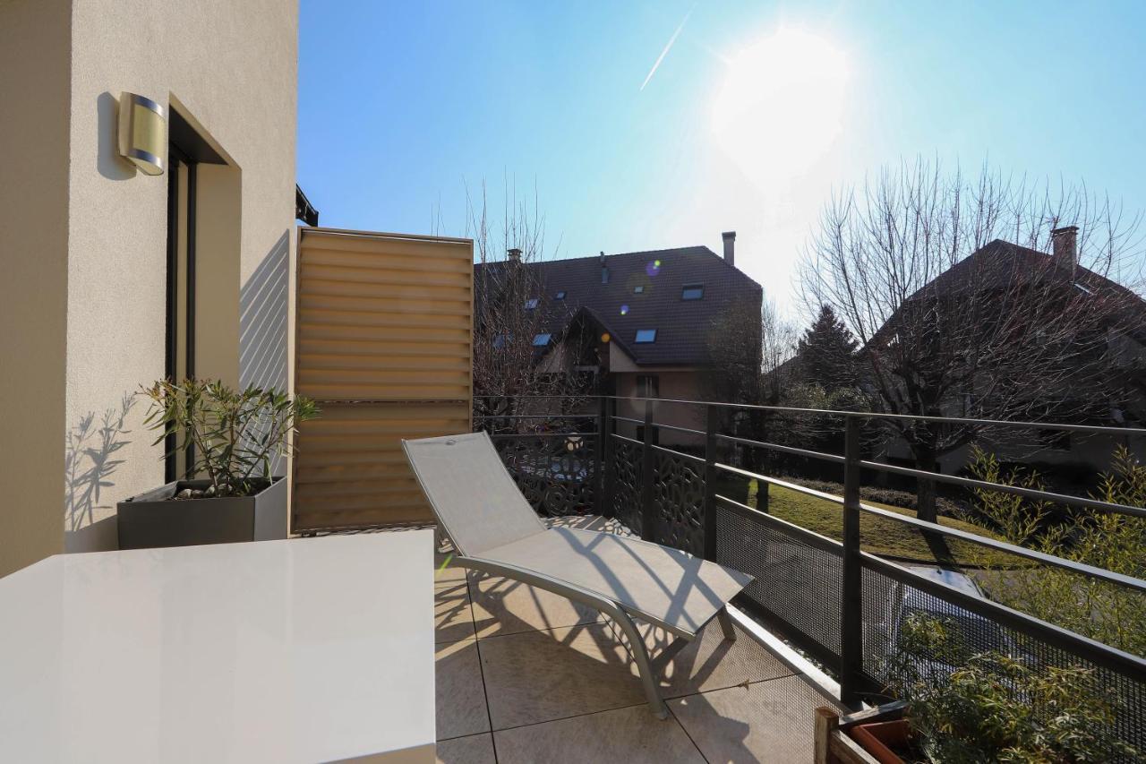 آنسي Les Choucas - Appartement Duplex Lumineux Avec Parking المظهر الخارجي الصورة