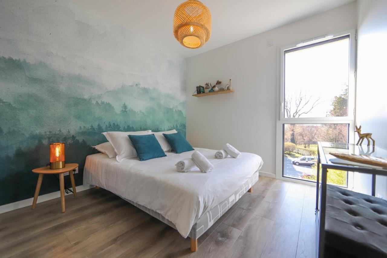 آنسي Les Choucas - Appartement Duplex Lumineux Avec Parking المظهر الخارجي الصورة