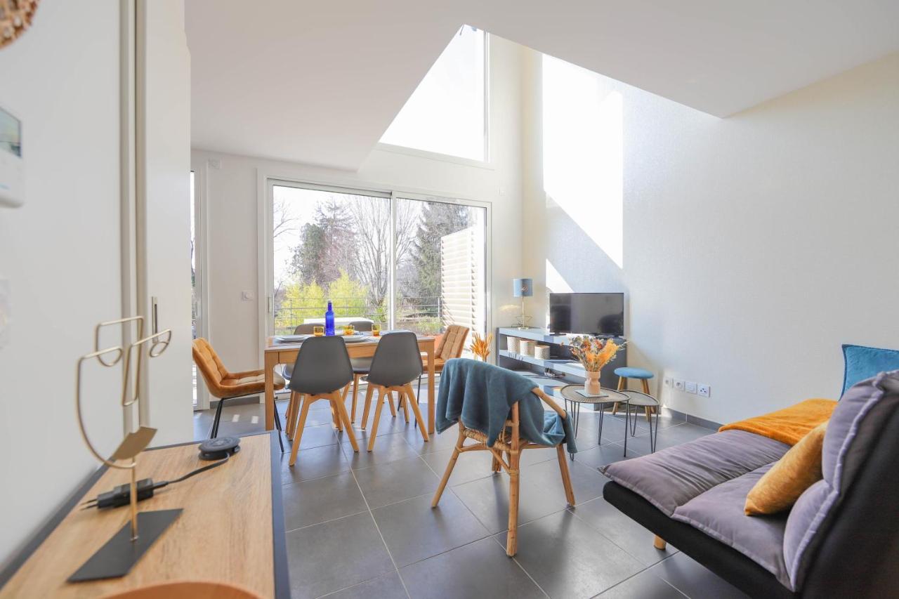آنسي Les Choucas - Appartement Duplex Lumineux Avec Parking المظهر الخارجي الصورة