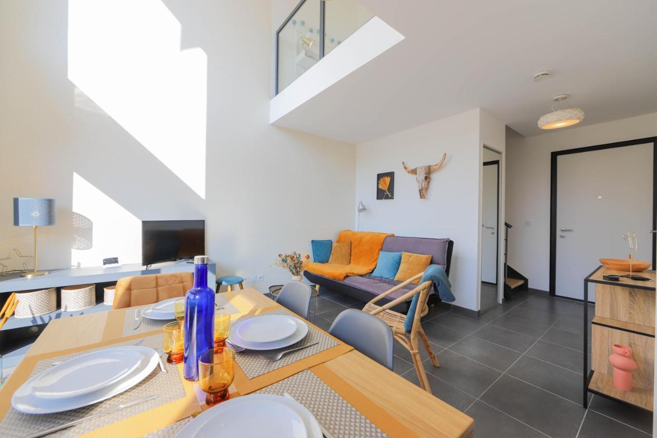 آنسي Les Choucas - Appartement Duplex Lumineux Avec Parking المظهر الخارجي الصورة